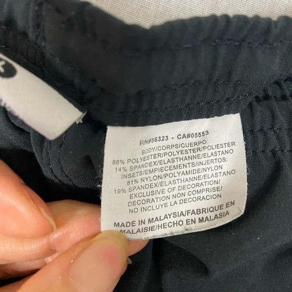 Nike Dri fit black track running workout  pants Sz XL - Picture 9 of 12